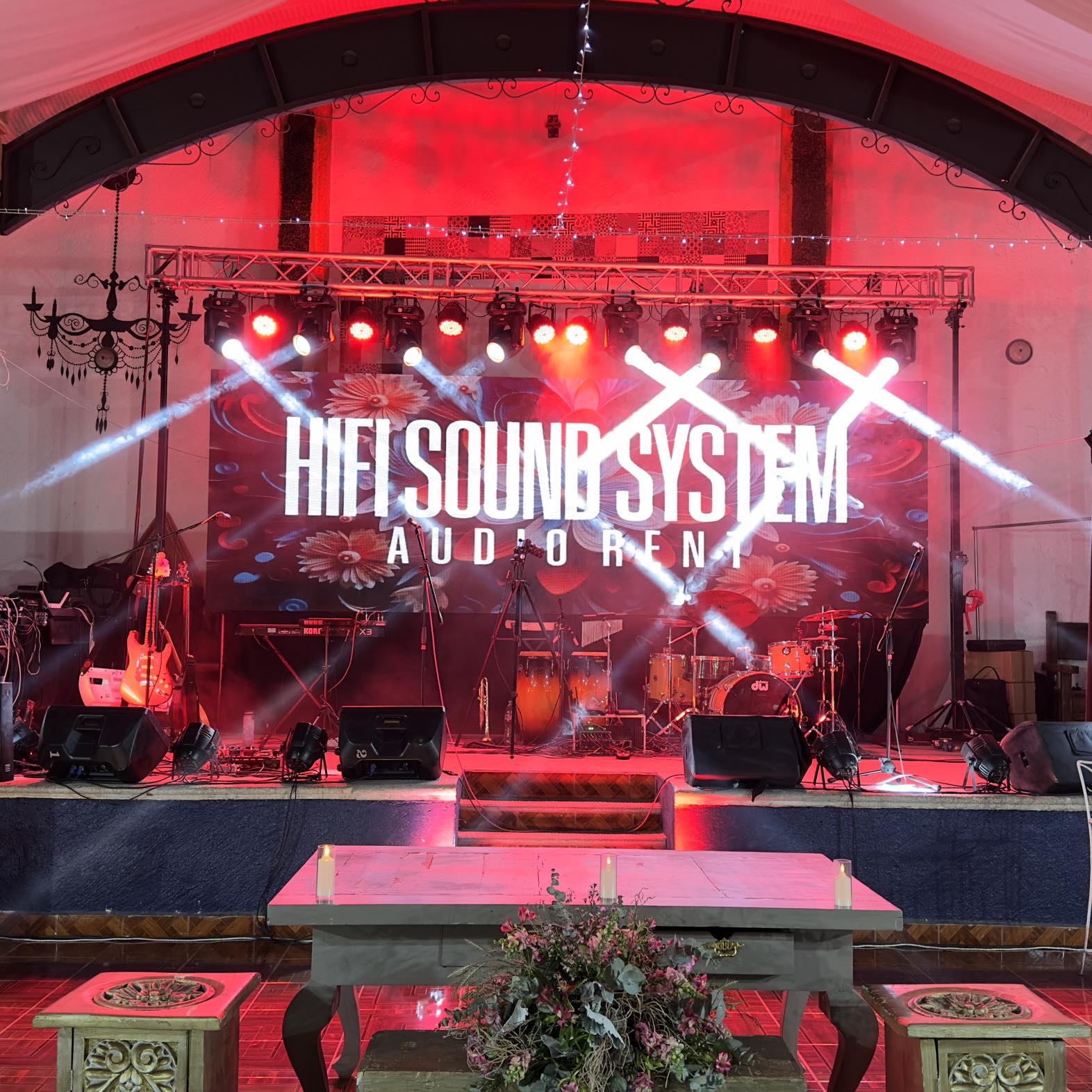 HiFi SS Audio Rent