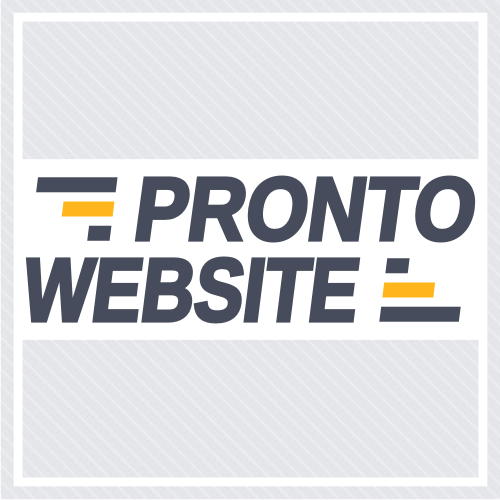 Pronto Website