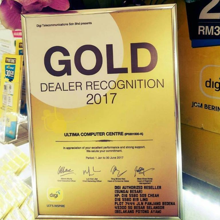 Digi Authorized Reseller - Sungai Besar | Sungai Besar