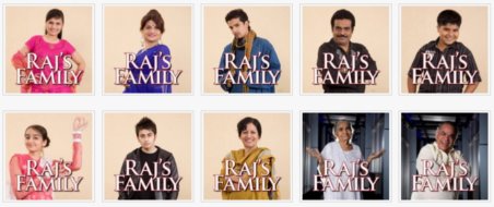 RAJ'S FAMILY trans 7