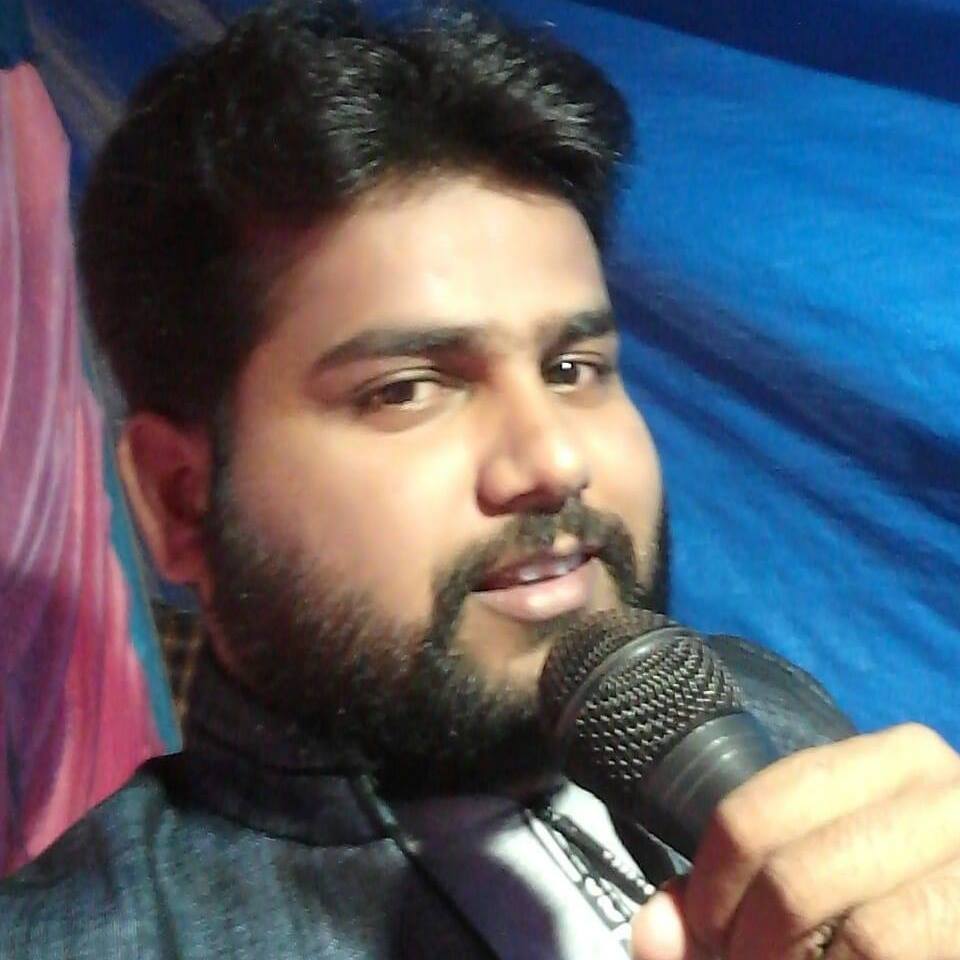 Singer Santosh Raj