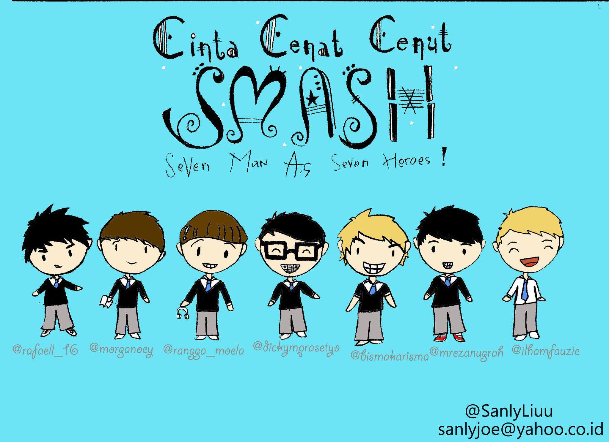 SMASHBLAST Junior Love SMASH