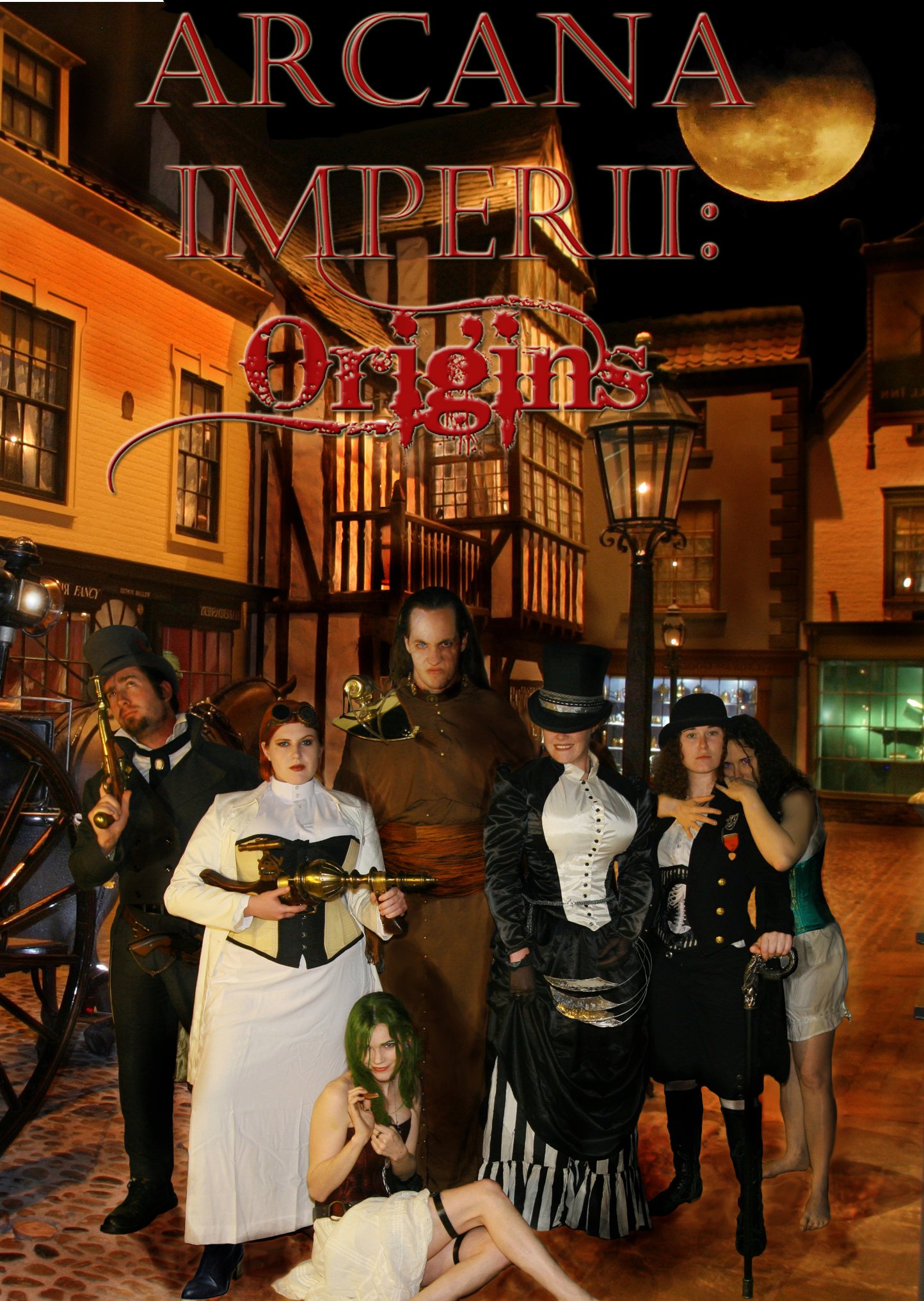 Arcana Imperii: Origins