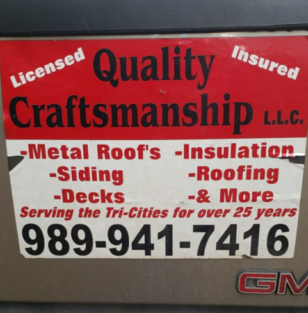 Quality Craftsmanship LLC | Midland MI