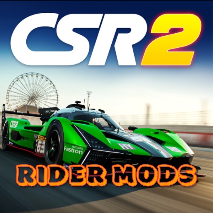 Rider CSR2 Mods