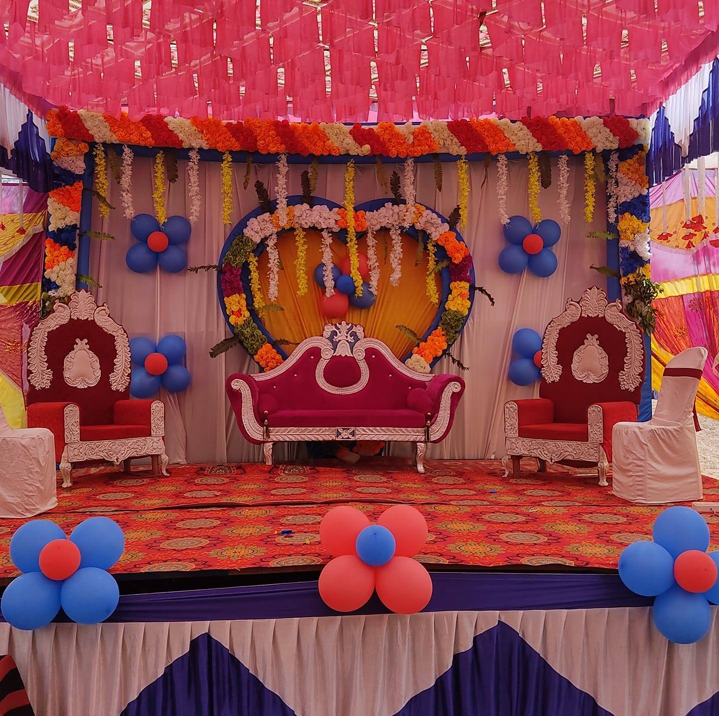 Santosini tent house palam