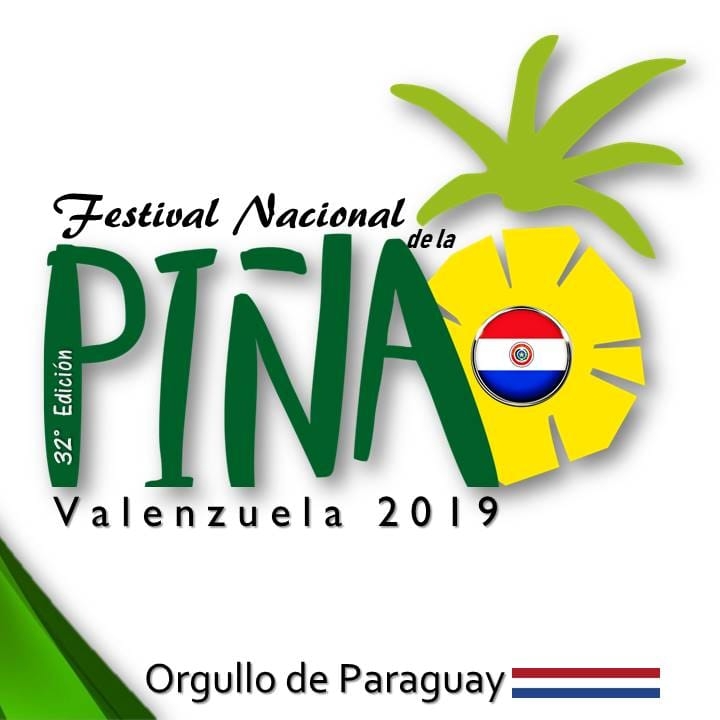 Festival Nacional de La Piña - Valenzuela, Py.