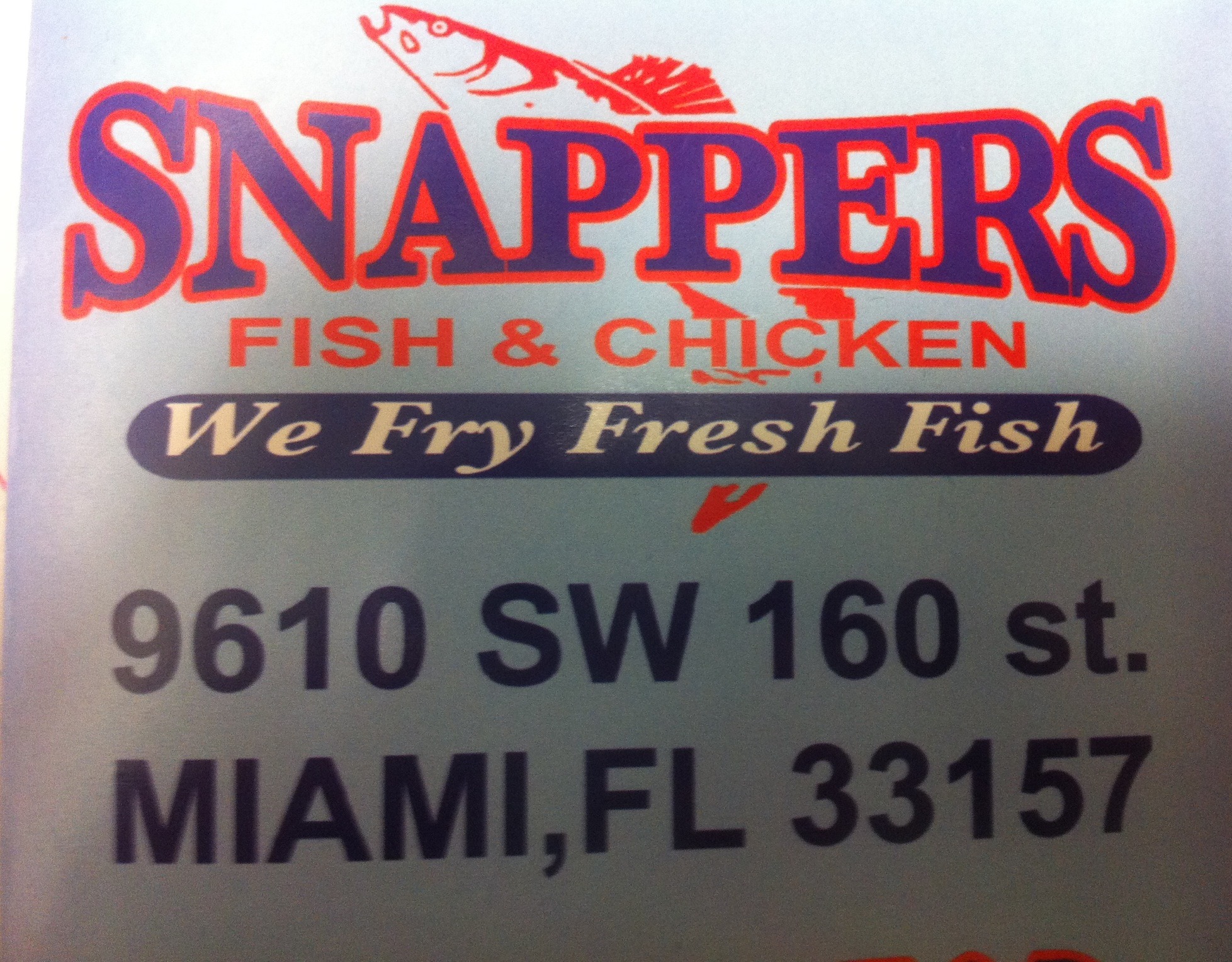 Snappers fish & chicken | Miami FL
