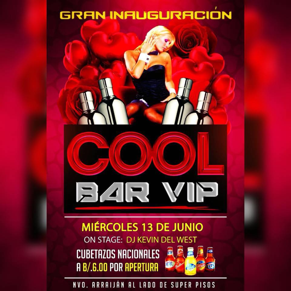 Cool Bar VIP | Arraiján