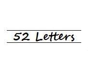52 Letters