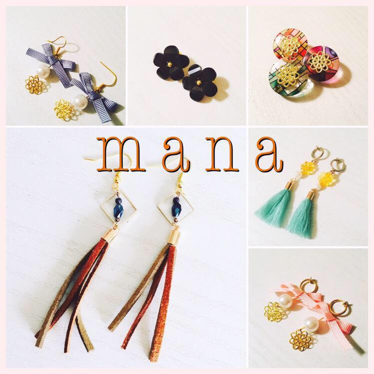 ハンドメイドアクセサリー mana (@handmade.mana21) • Facebook
