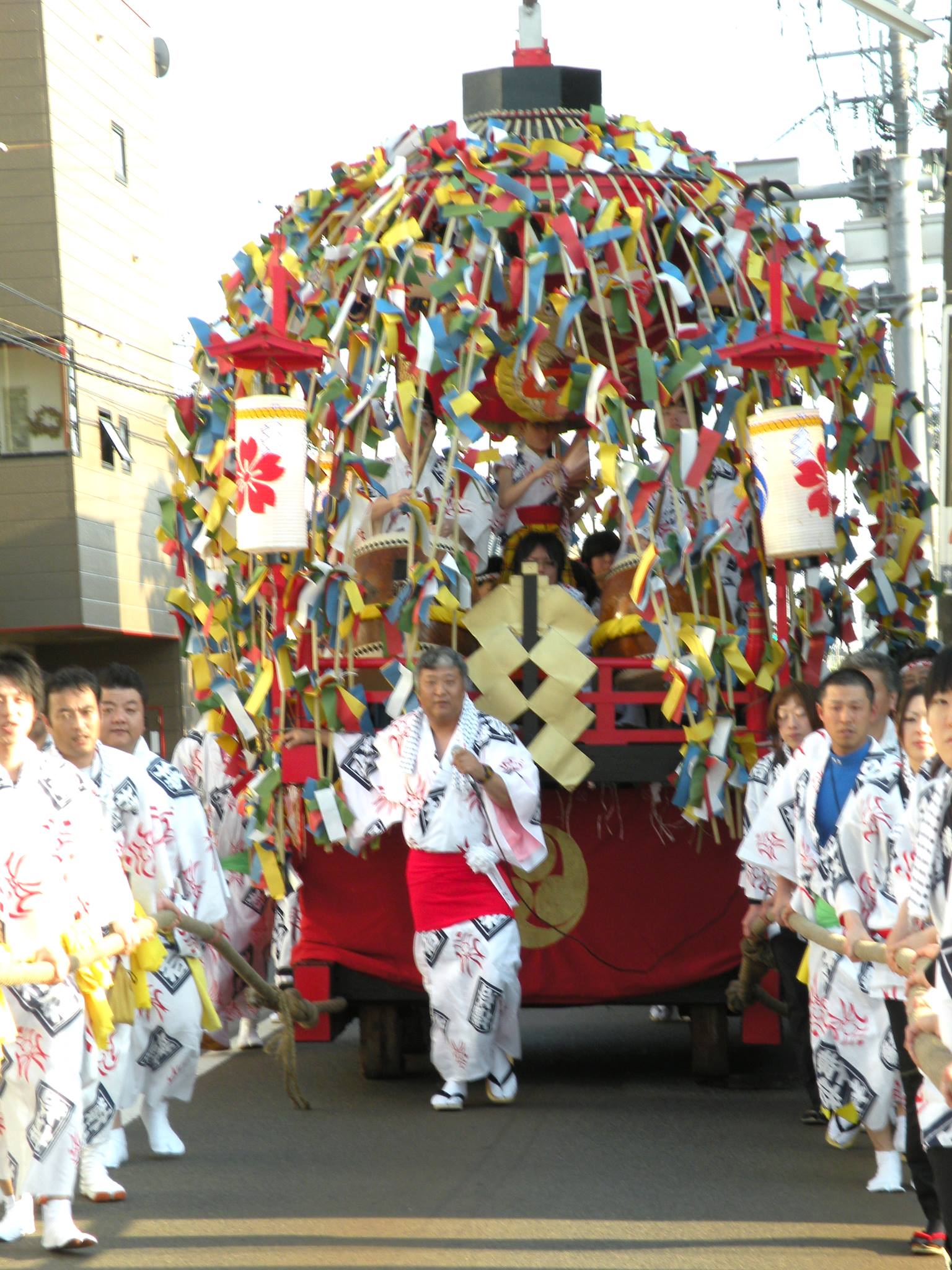 横町萬燈保存会