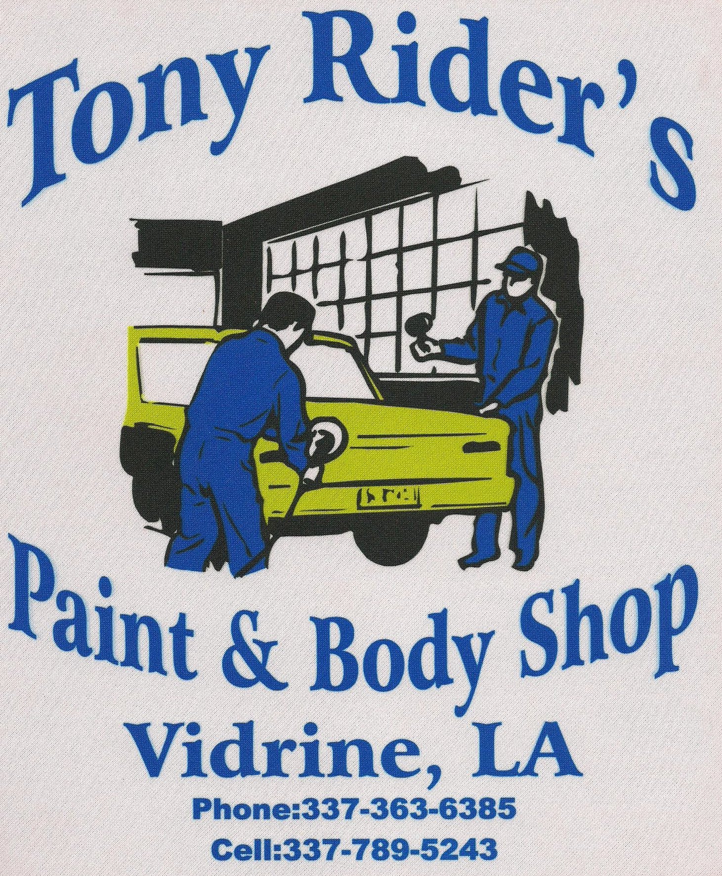Tony Rider's Body Shop | Ville Platte LA
