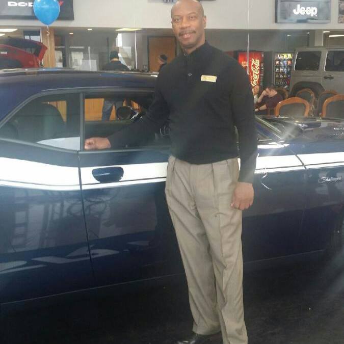 Winzell Brewer at David Stanley Dodge in Midwest City Midwest City OK