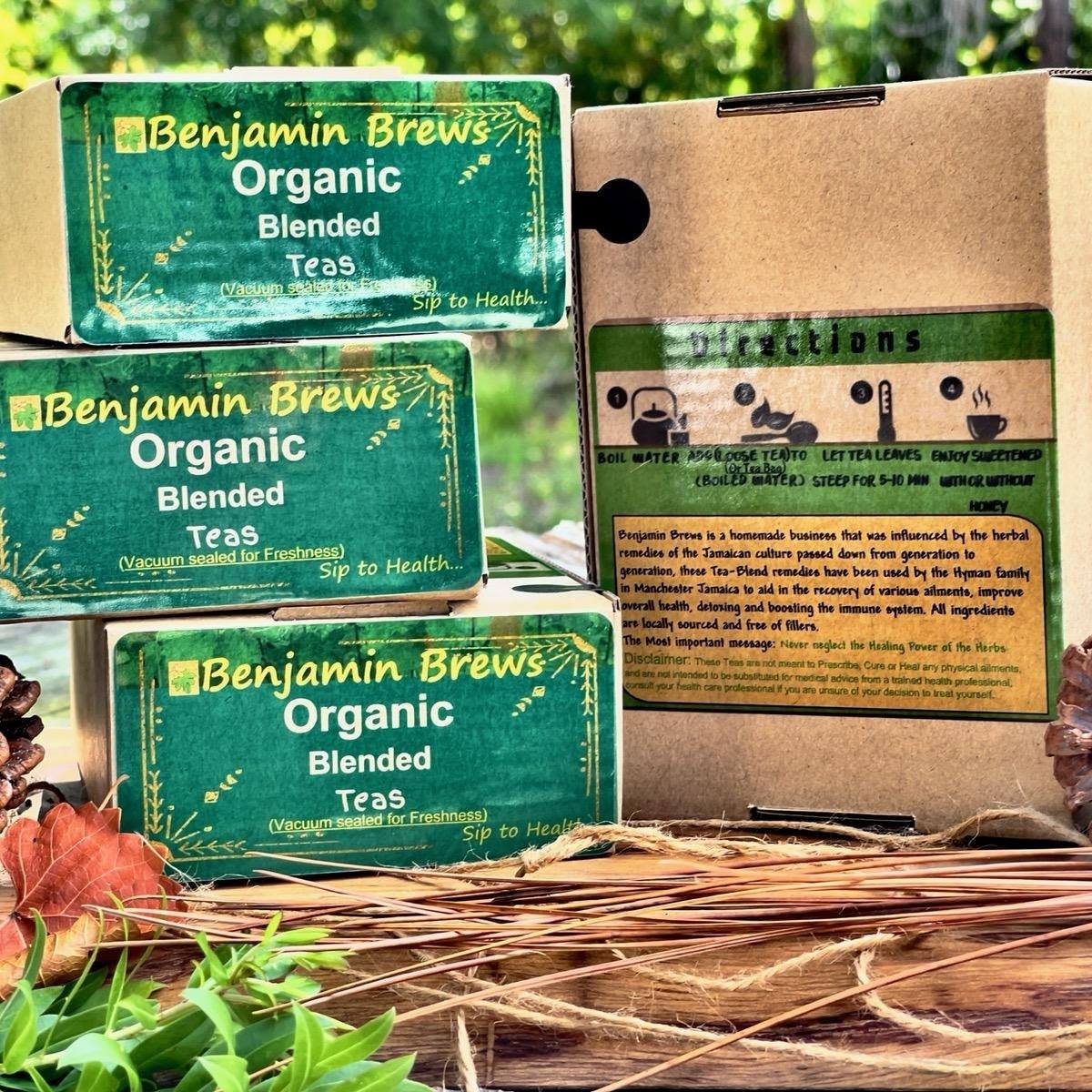 Benjamin Brews Organic Teas