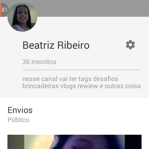 Beatriz ribeiro - bibi