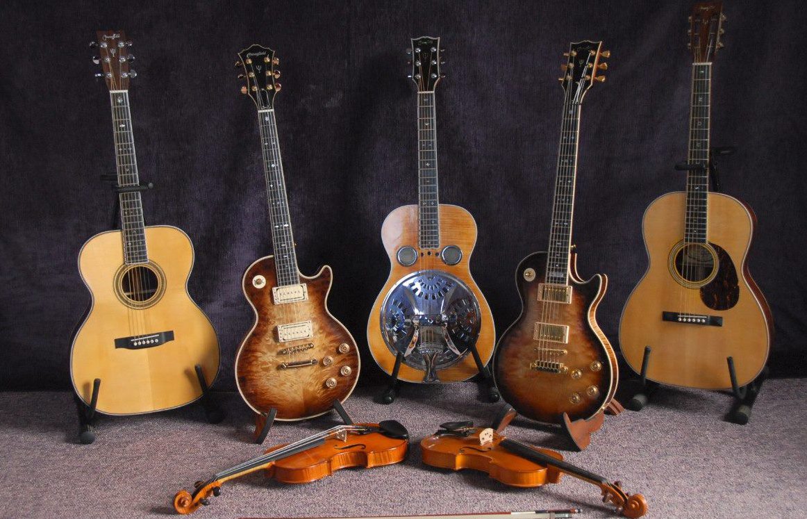 Crossfield Stringed Instrument Maker | Peterborough
