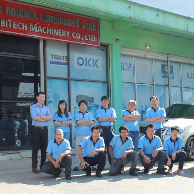 CNC Combitech Machinery ซ่อมและจำหน่ายเครื่องจักรcncทุกระบบใหม่และเก่า