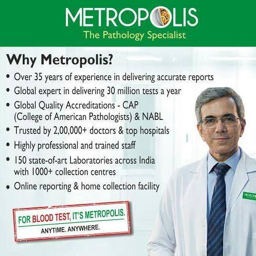 Metropolis Pathology Lab Meerut