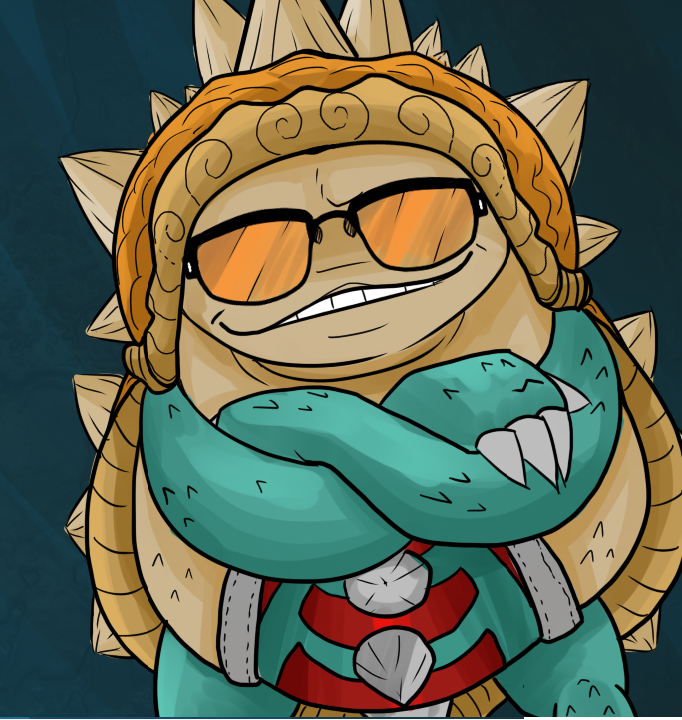 Rammus'un Dikenli Paylaşımları