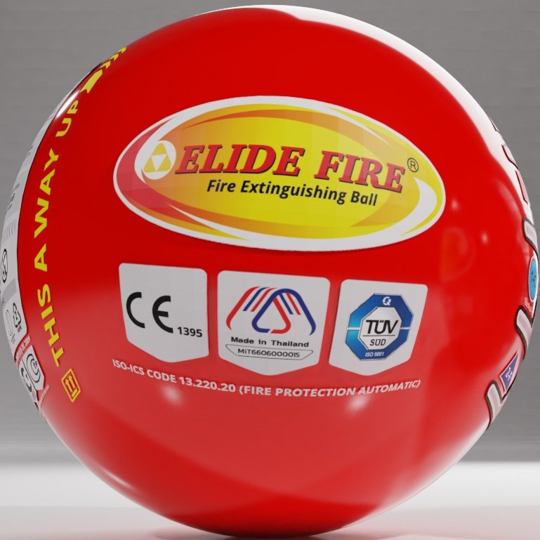 Elide Fire Automatic Fire Fighting Ball - ️ [ #ELIDEFIRE BALL ...