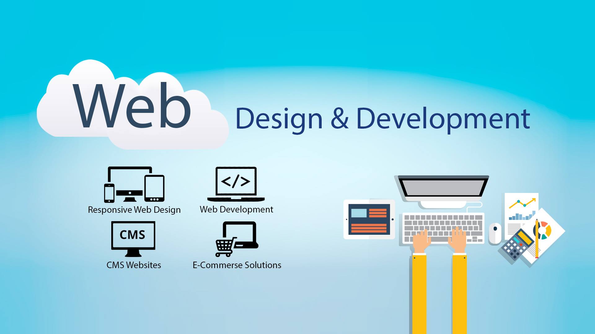 Web development in california