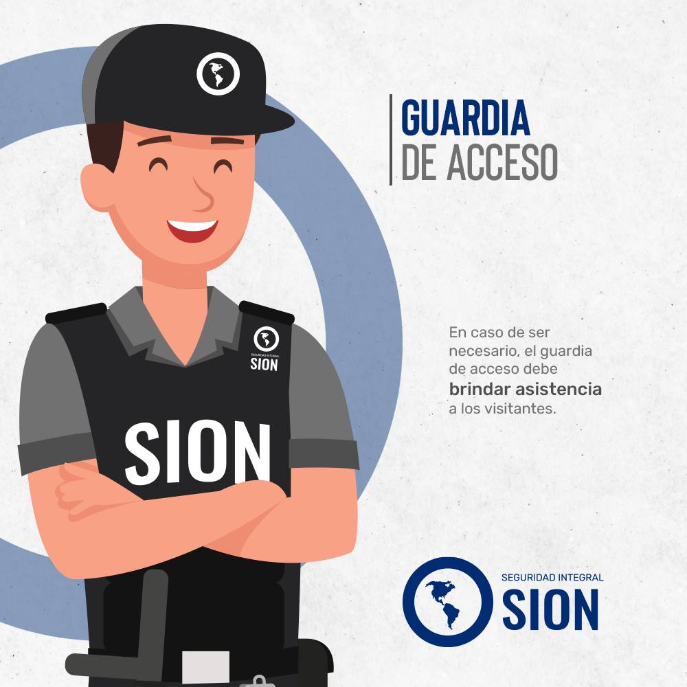 SION Seguridad | Mixco