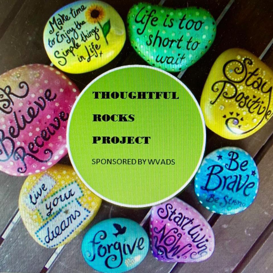 Thoughtful Rocks Project | Wilkes-Barre PA