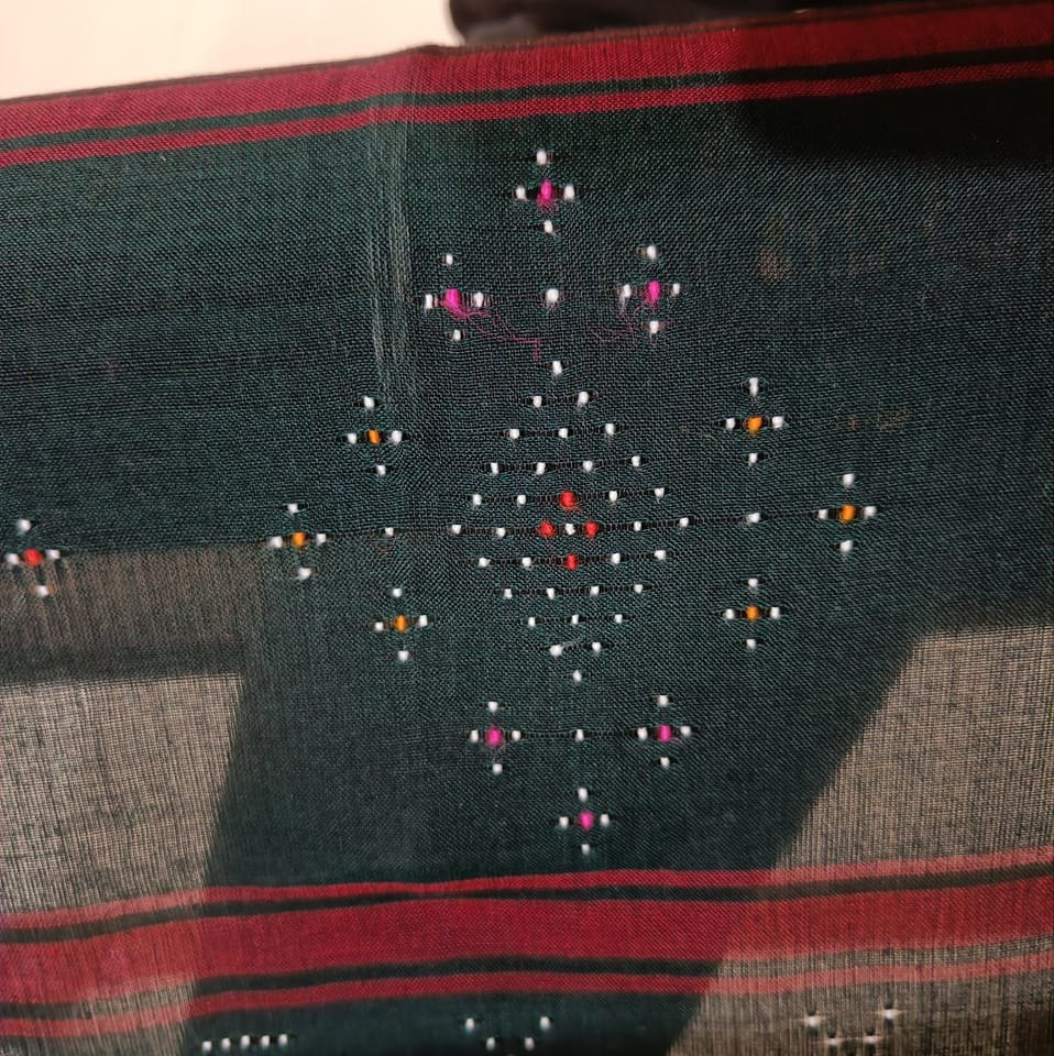 Tangaliya weave | Surendranagar district