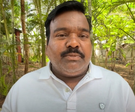 Rajesh Indian Truck Driver