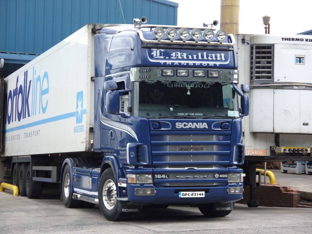Irish trucking photos