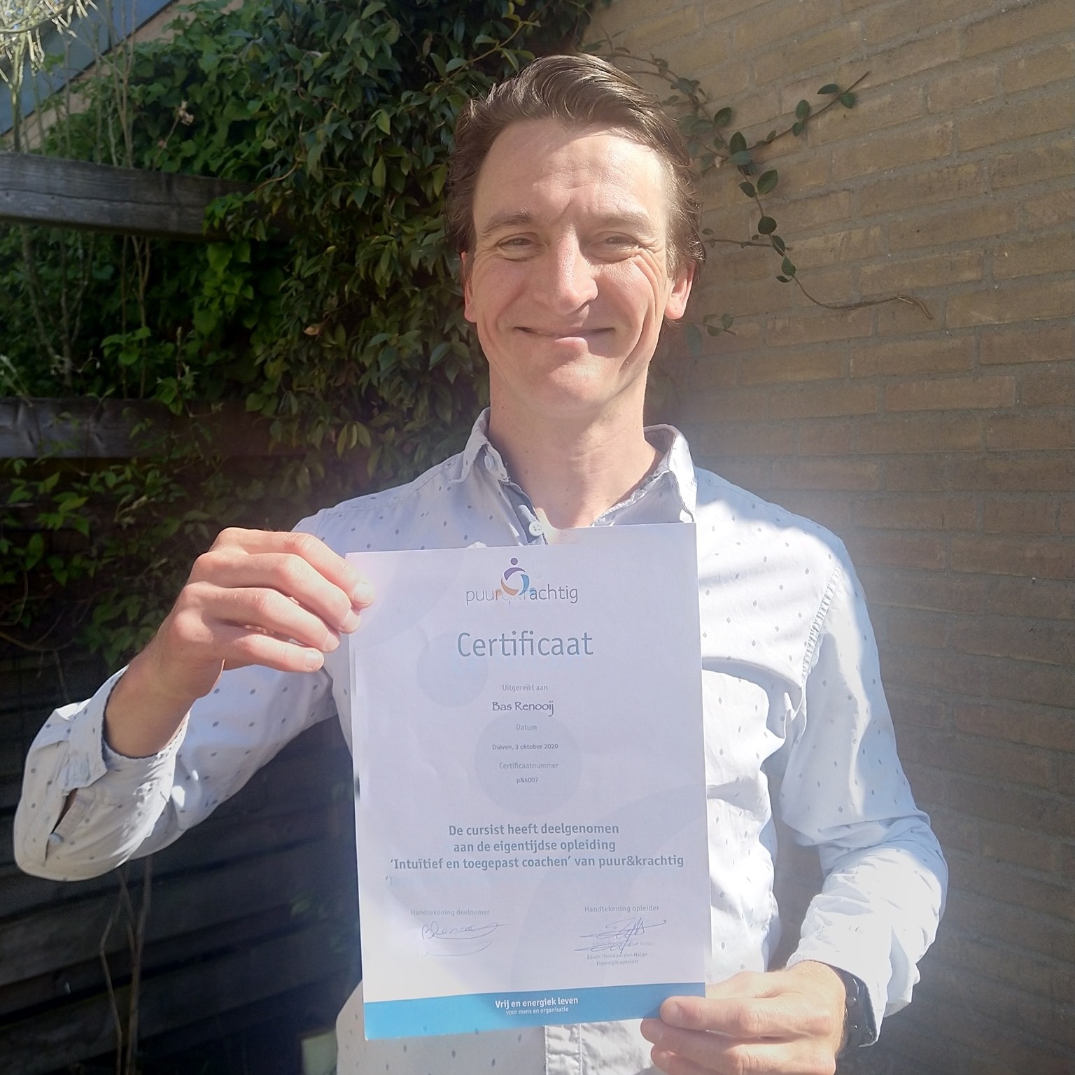 Coaching met Bas