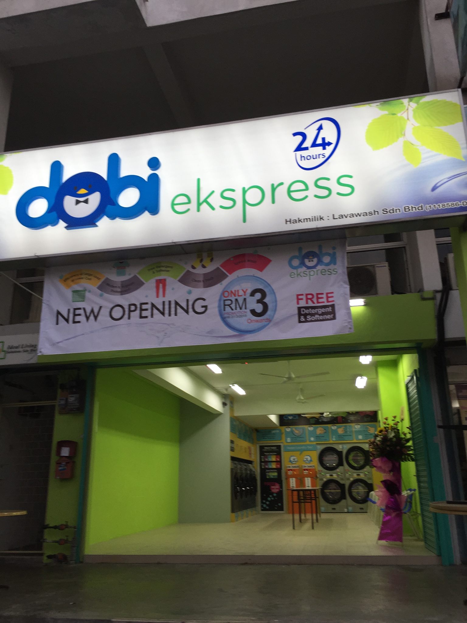 Dobi Ekspress | Air Itam