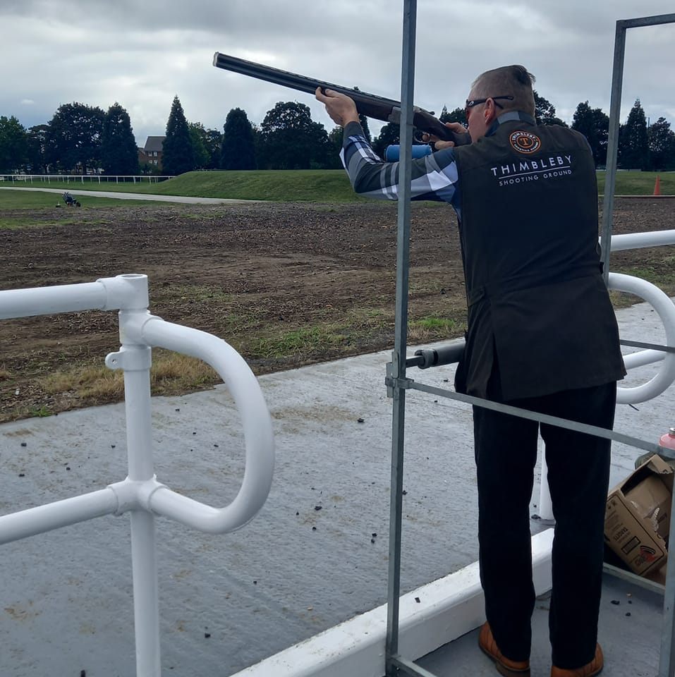 Ending the week with a splash 👏 #theskyisalwaysblue #clayshooting ...