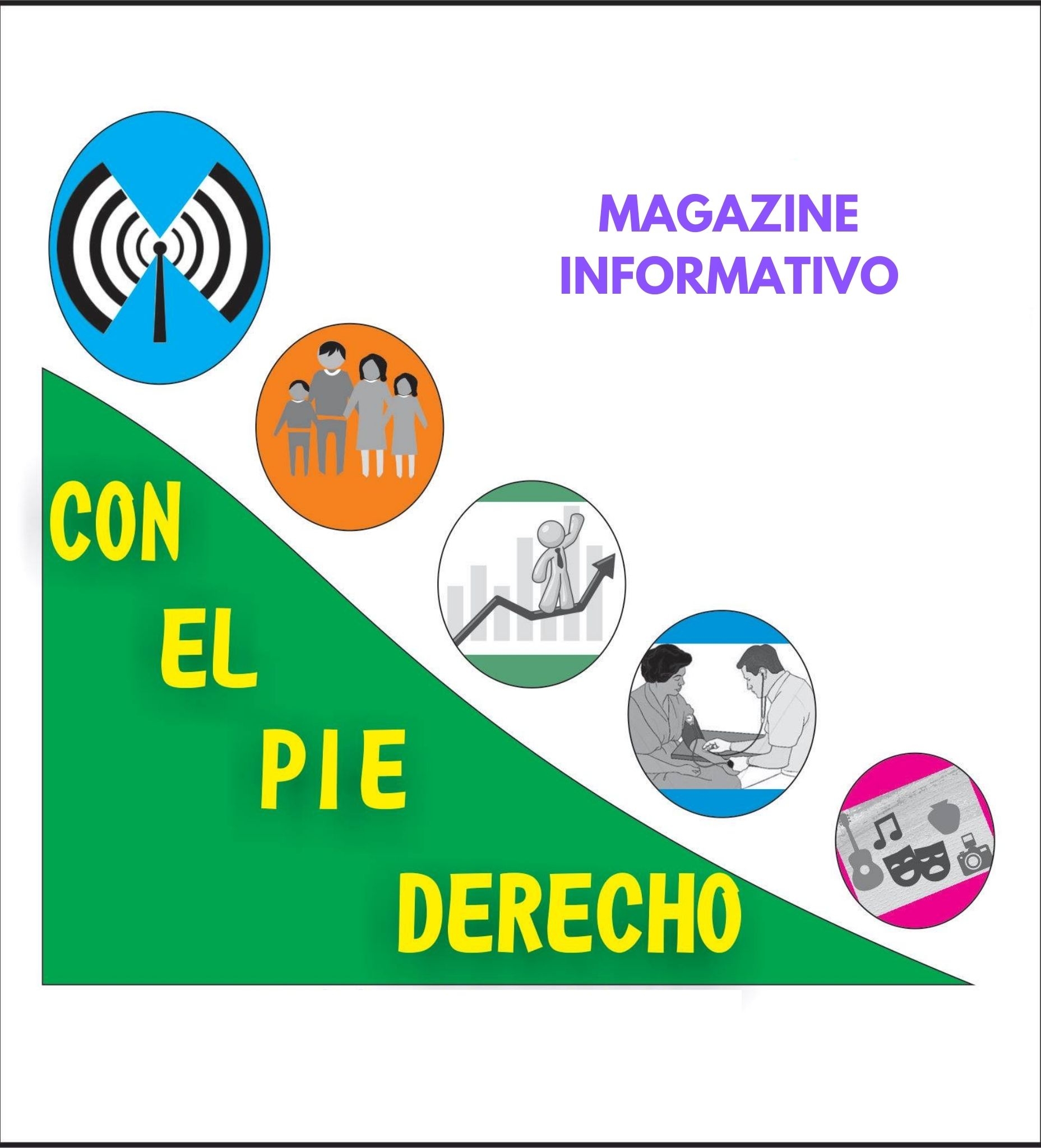 Con El Pie Derecho Magazine Informativo