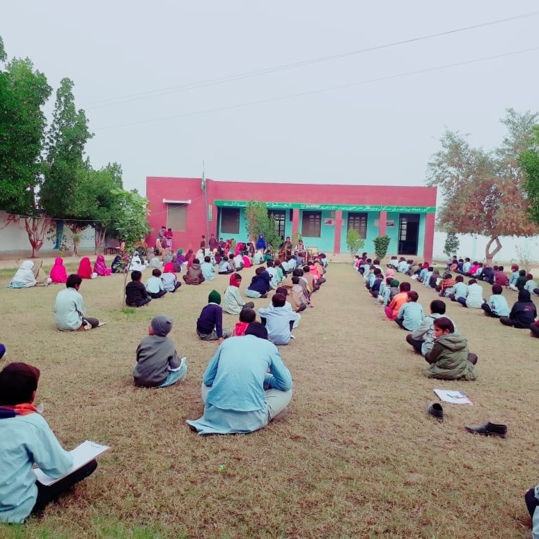 GPS Peer Bux Khas Rojhan | Rojhan