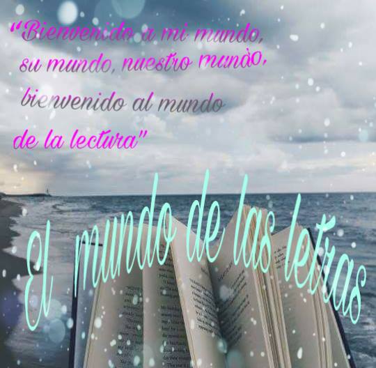 El mundo de las letras.