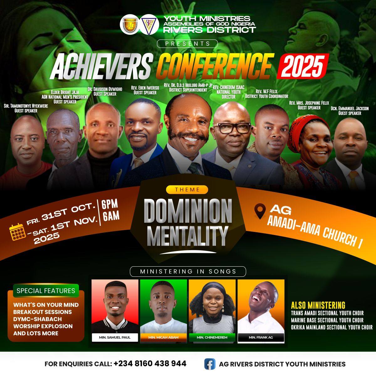AG Rivers District Youth Ministries | Port Harcourt