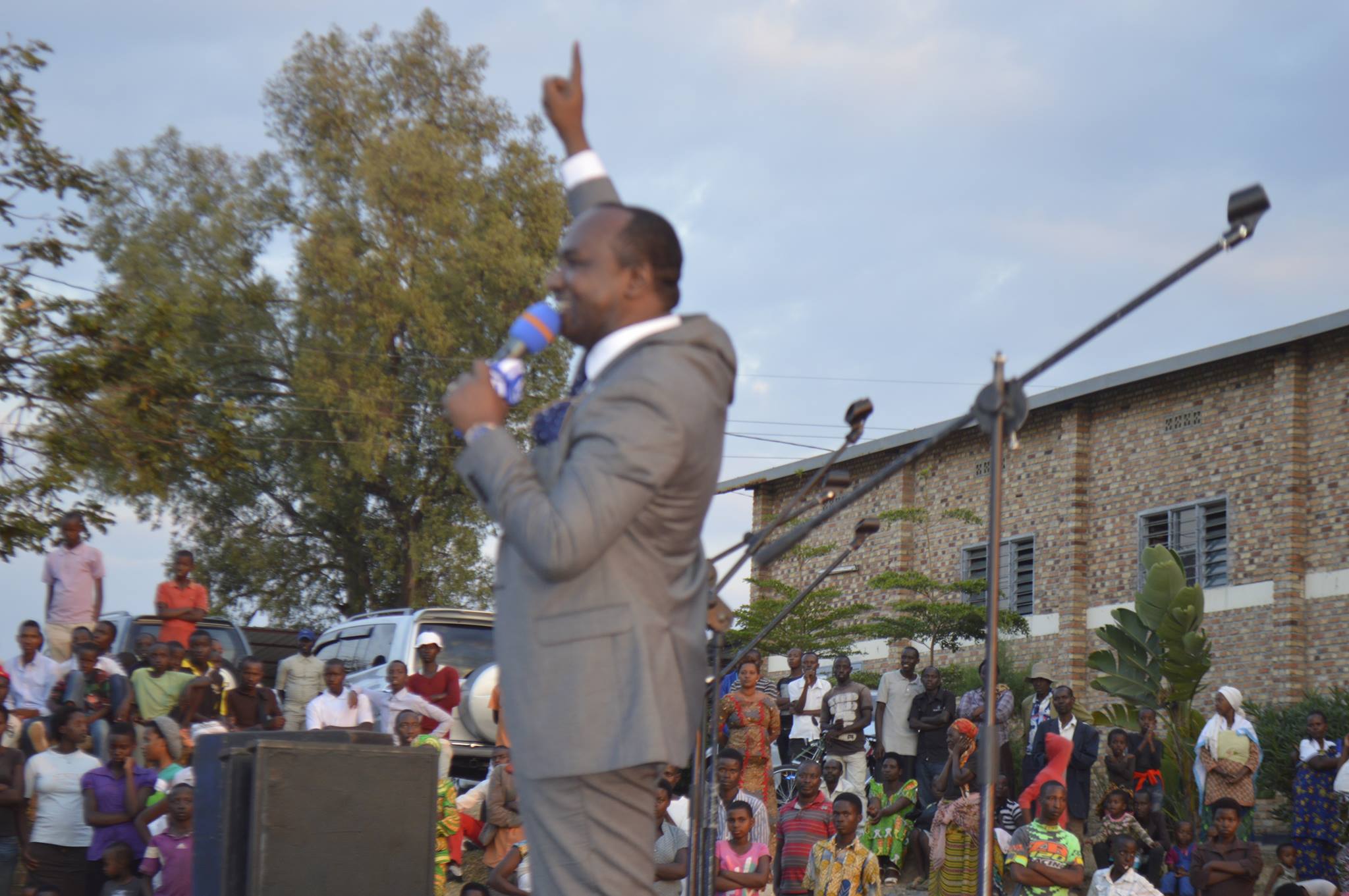 Prophet Rugagi Innocent- Redeemed Gospel Church/Rwanda