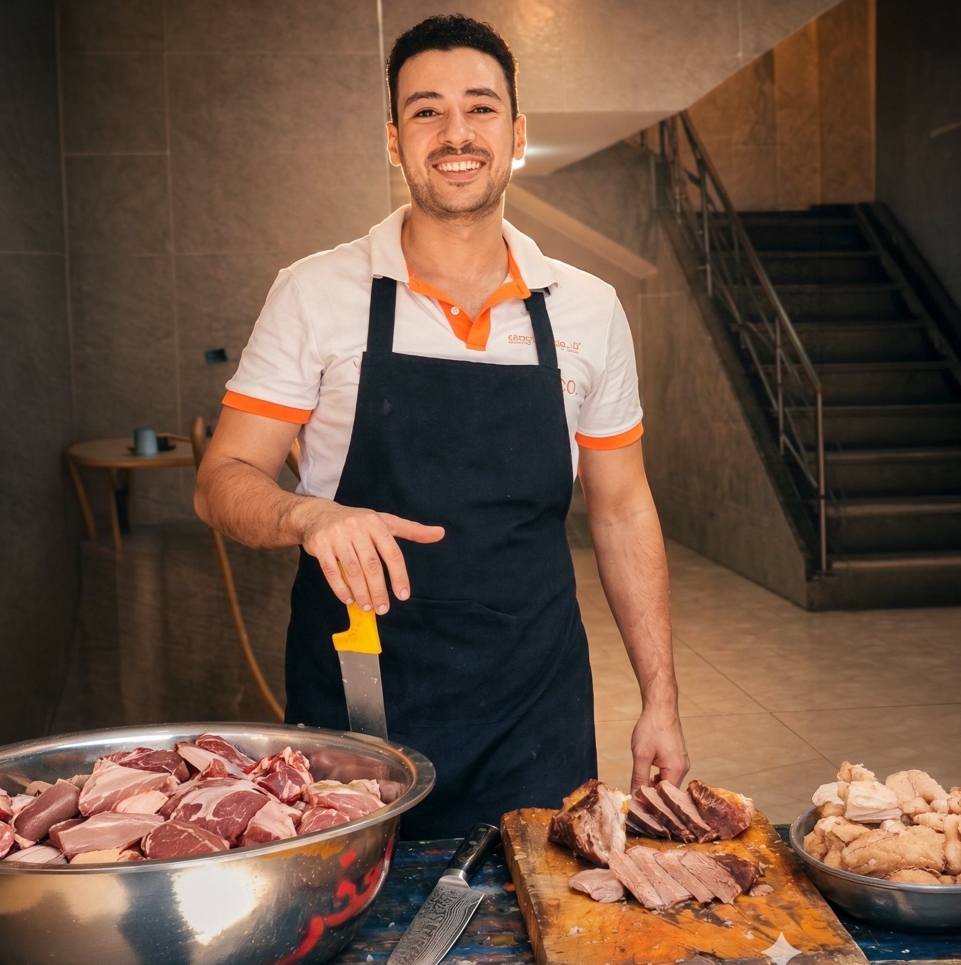 Chef Hossam Antr