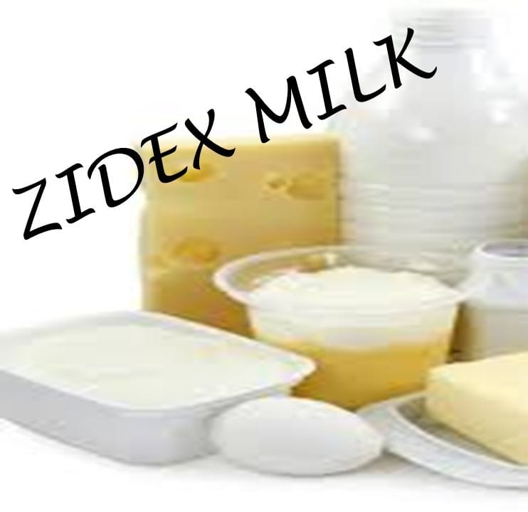 Zidex Milk and Milk Products