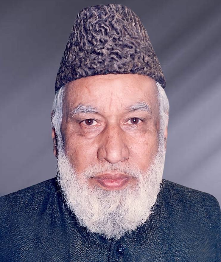 Makhdoom Pir Muhammad Abdul Jalil Qureshi Al - Hashmi