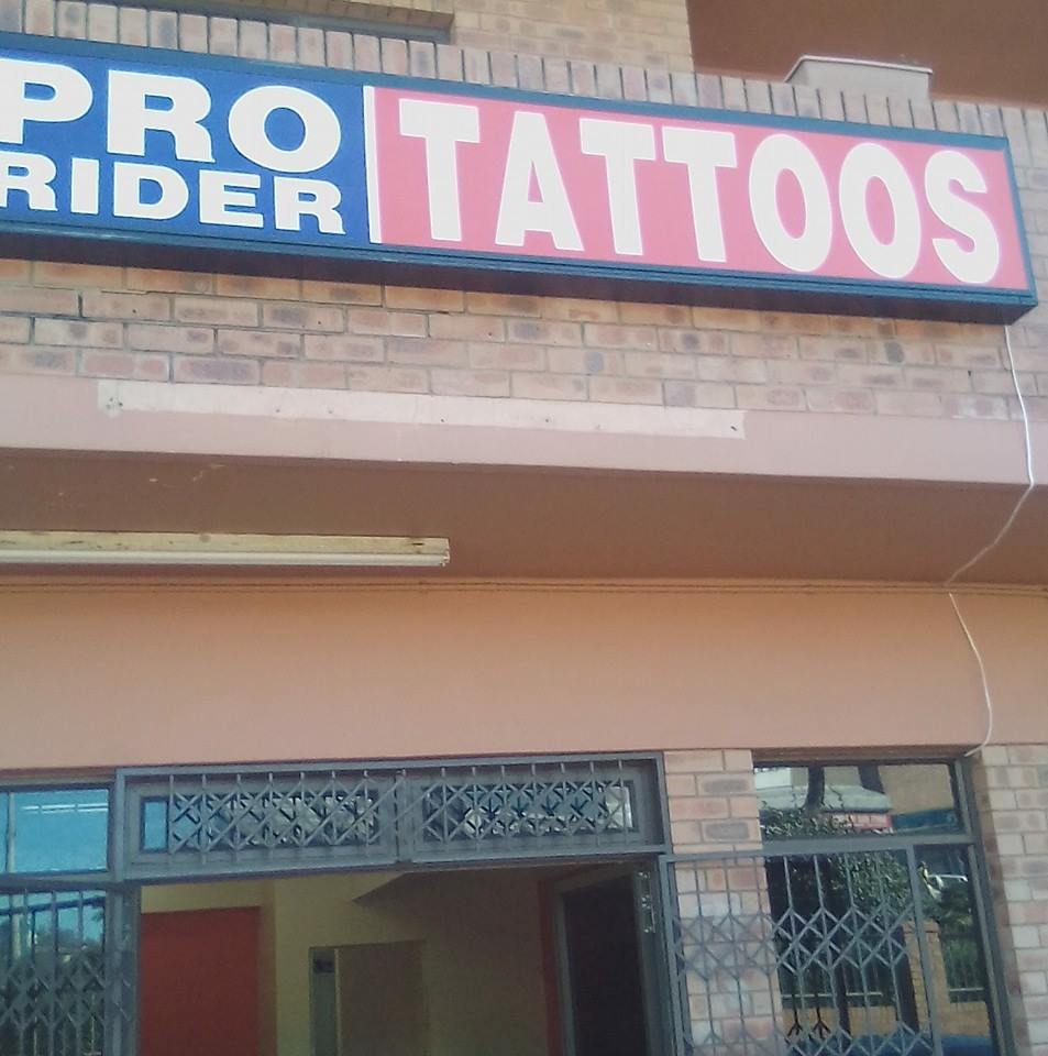 Pro Rider Tattoos