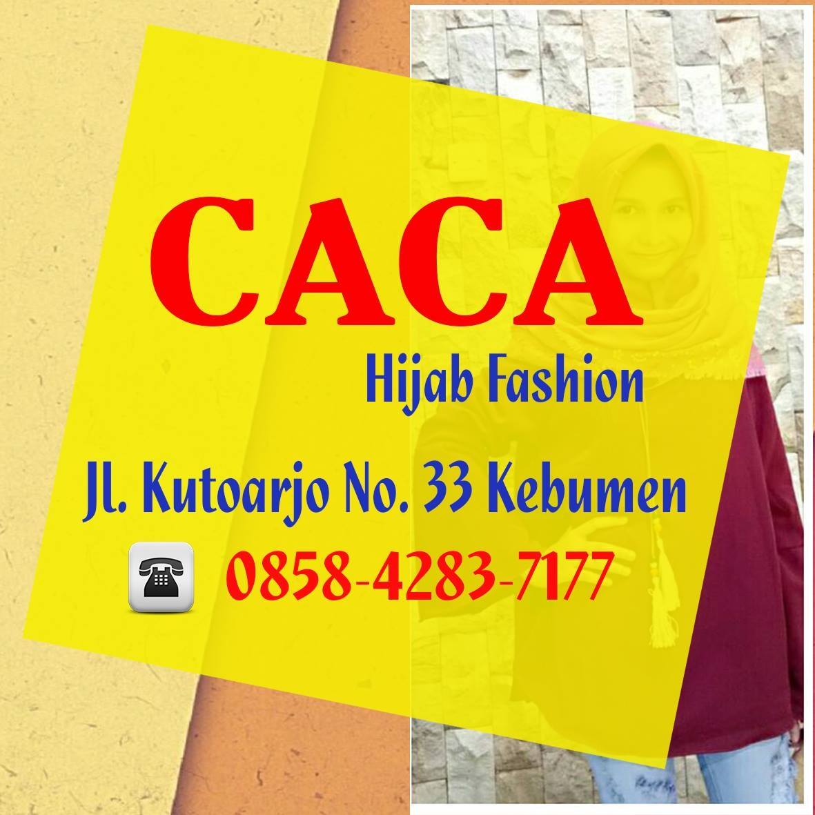 Caca Hijab Fashion Kebumen | Kebumen