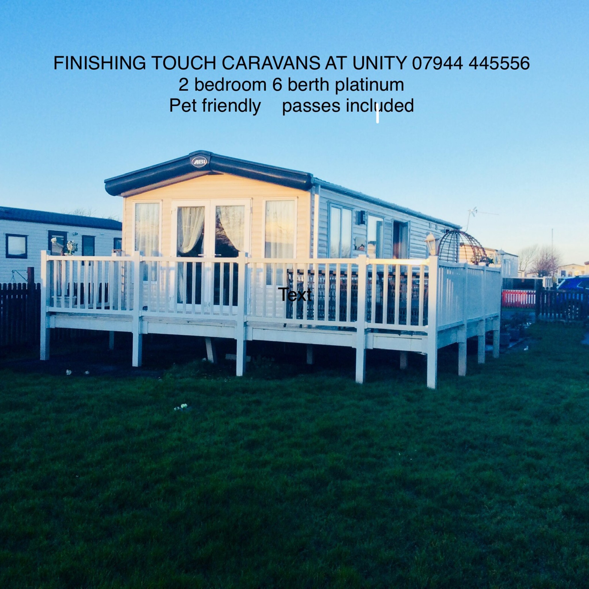Caravans at Unity Brean