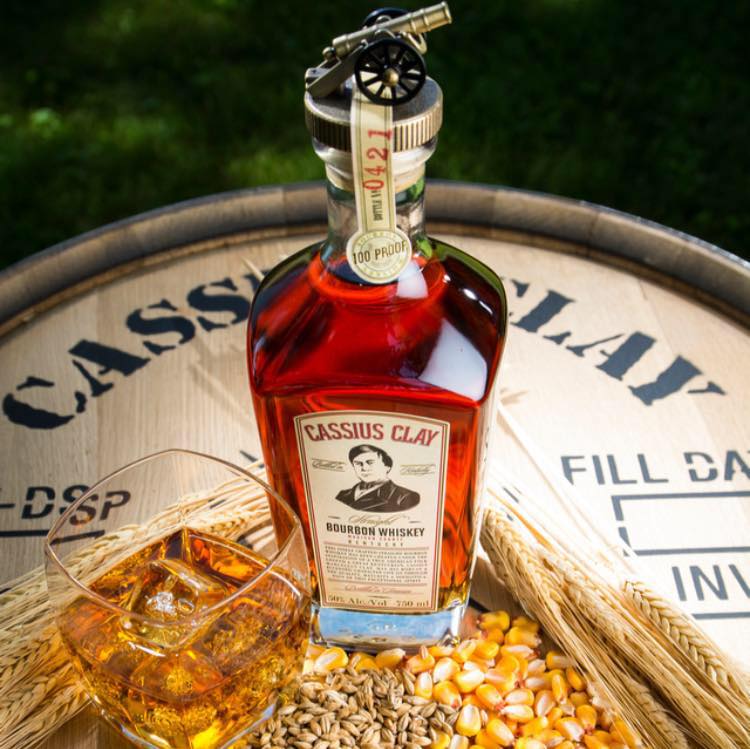 Cassius Clay Kentucky Straight Bourbon Whiskey