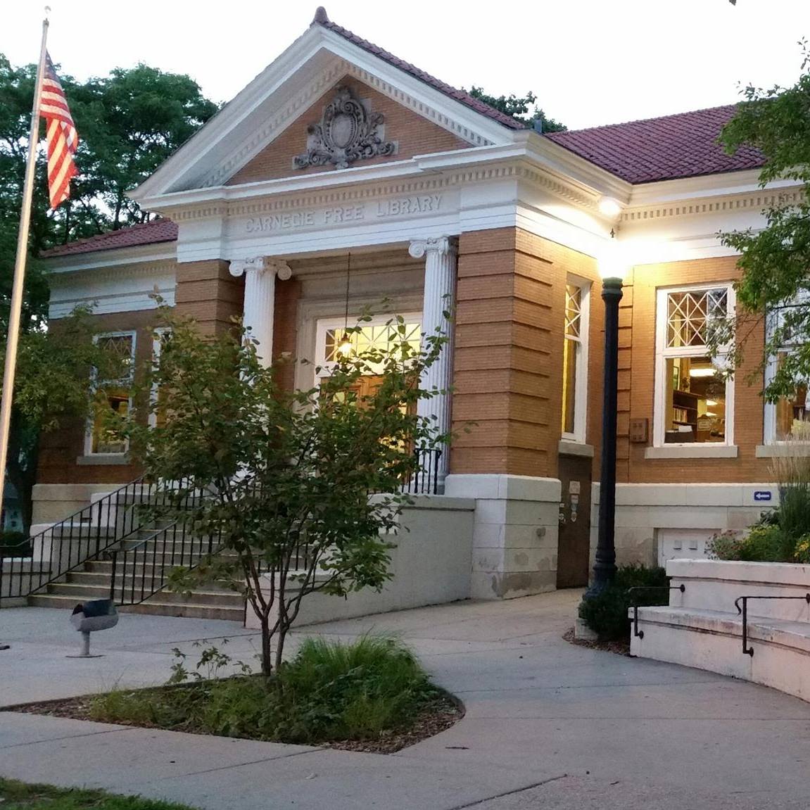 Friends of the Carnegie-Schadde Memorial Public Library of Baraboo ...