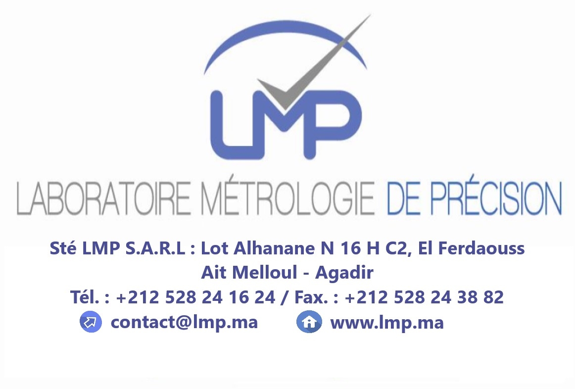 Laboratoire de Métrologie de Précision 