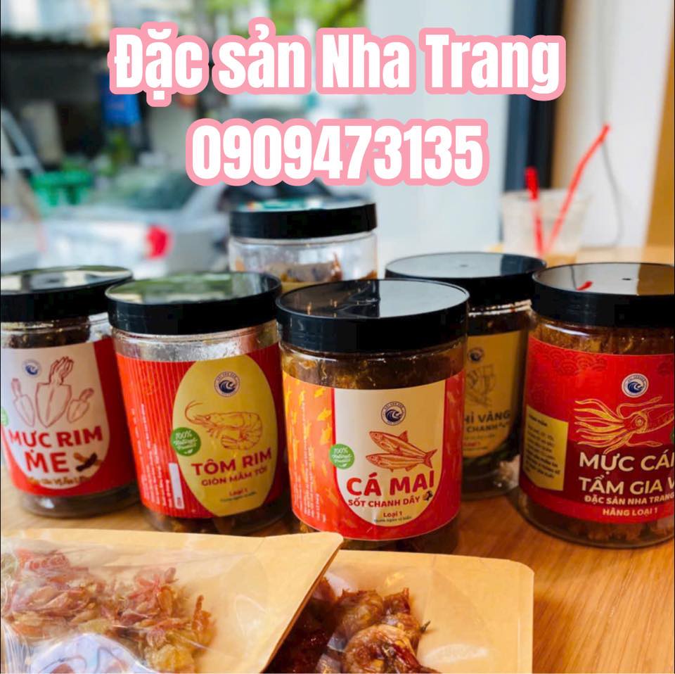 Mực Cán Tẩm - Mực Rim Me Nha Trang 0909473135