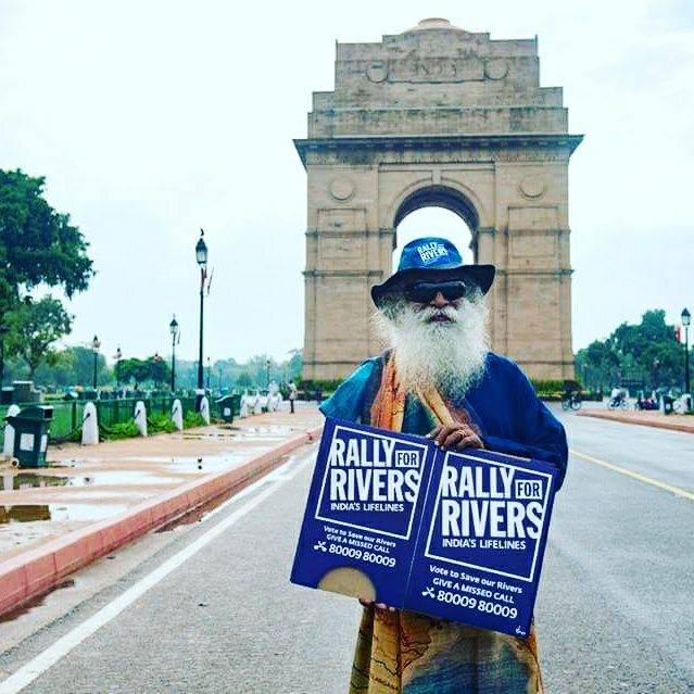Rally For Rivers India
